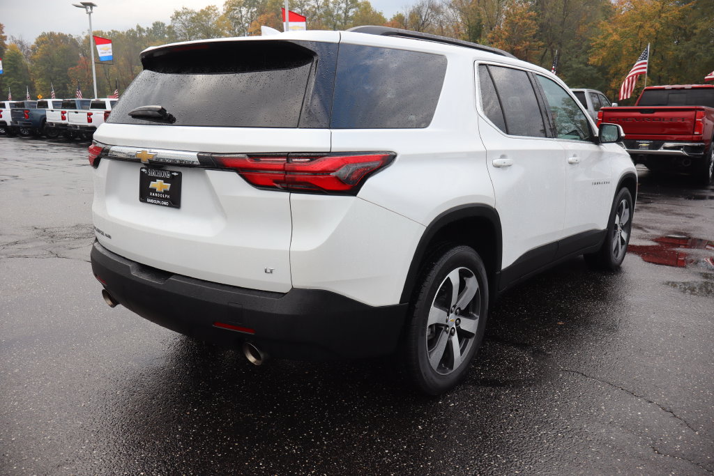 Used 2023 Chevrolet Traverse LT w/ LT Premium Package AWD/4WD image 39