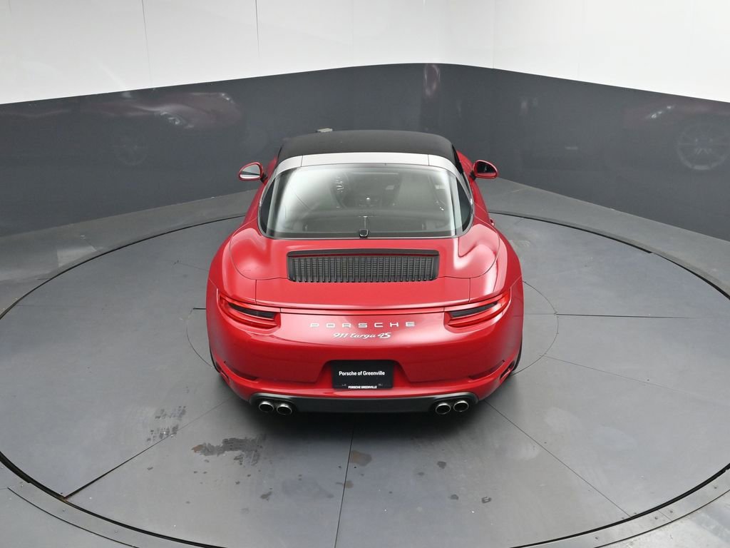 Certified 2019 Porsche 911 Targa 4S AWD/4WD image 37