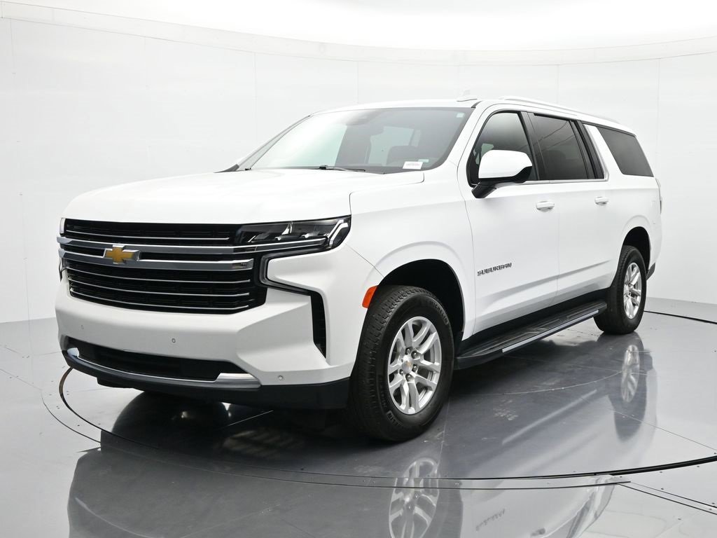 Used 2024 Chevrolet Suburban LT
