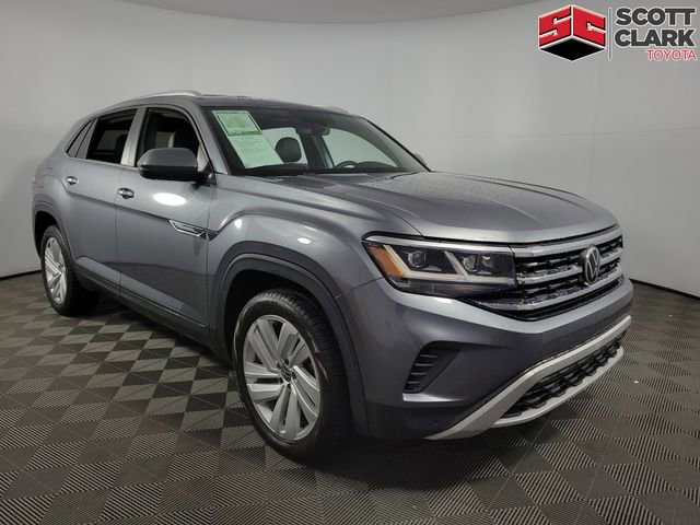 Used 2021 Volkswagen Atlas Cross Sport SE image 1