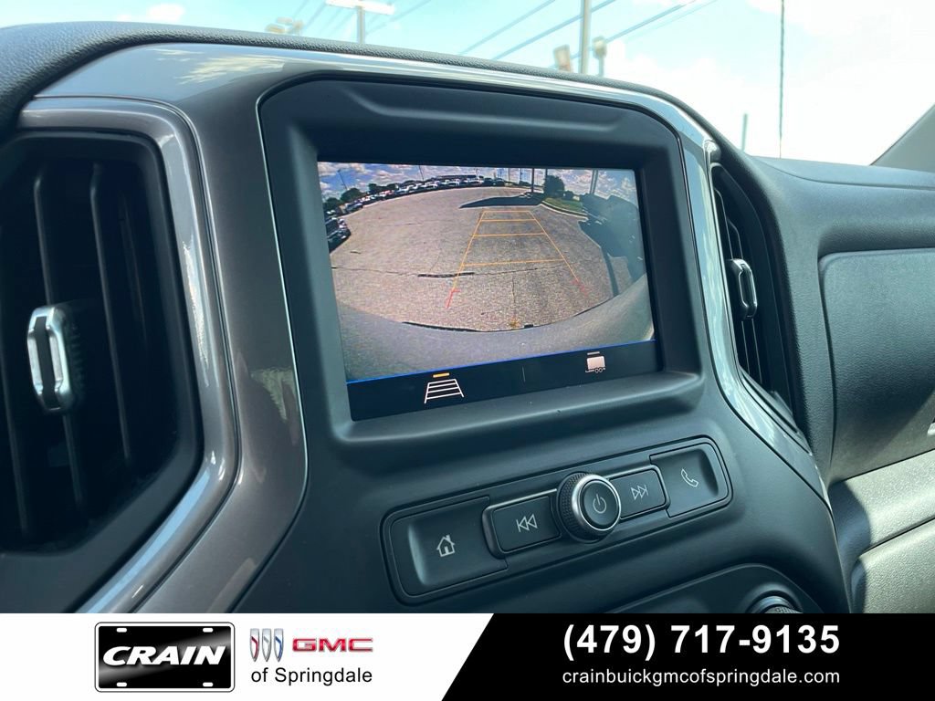 Used 2020 Chevrolet Silverado 1500 Custom Trail Boss w/ Custom Convenience Package AWD/4WD image 17