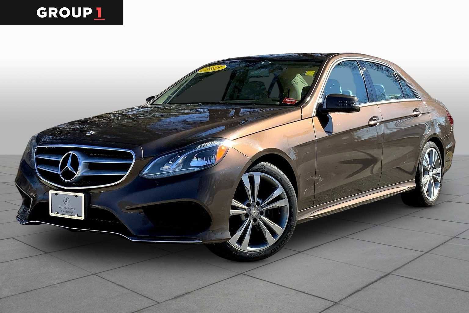 Used 2015 Mercedes-Benz E 350 4MATIC Sedan image 1
