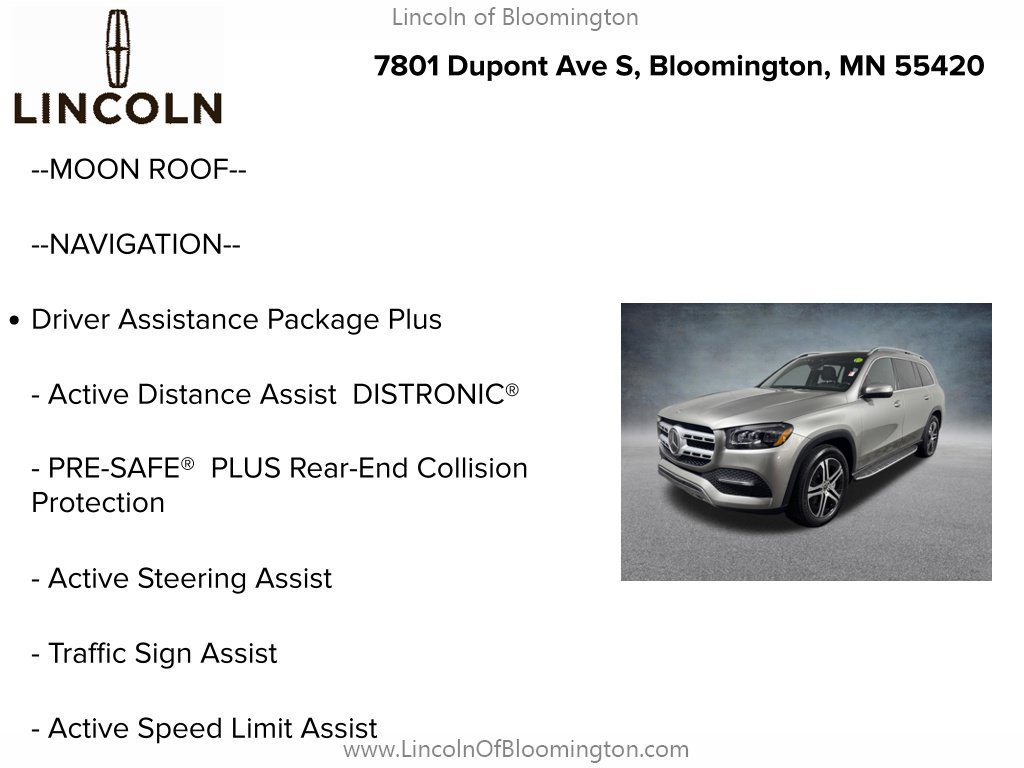 Used 2021 Mercedes-Benz GLS 450 4MATIC image 4