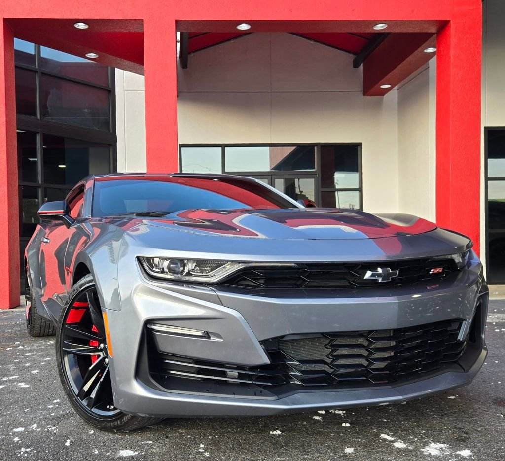 Used 2021 Chevrolet Camaro SS w/ Redline Edition RWD image 11