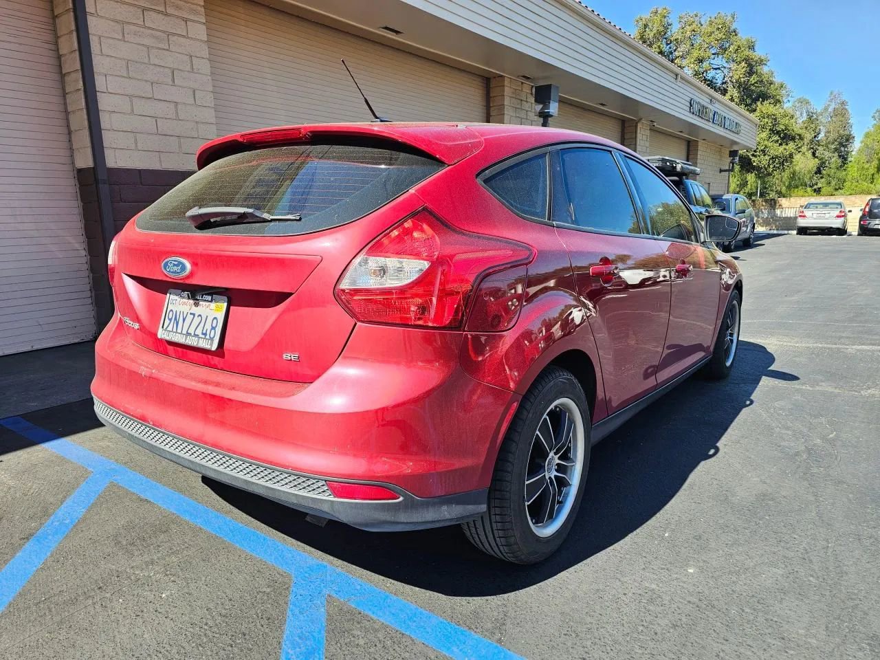 Used 2012 Ford Focus SE image 5