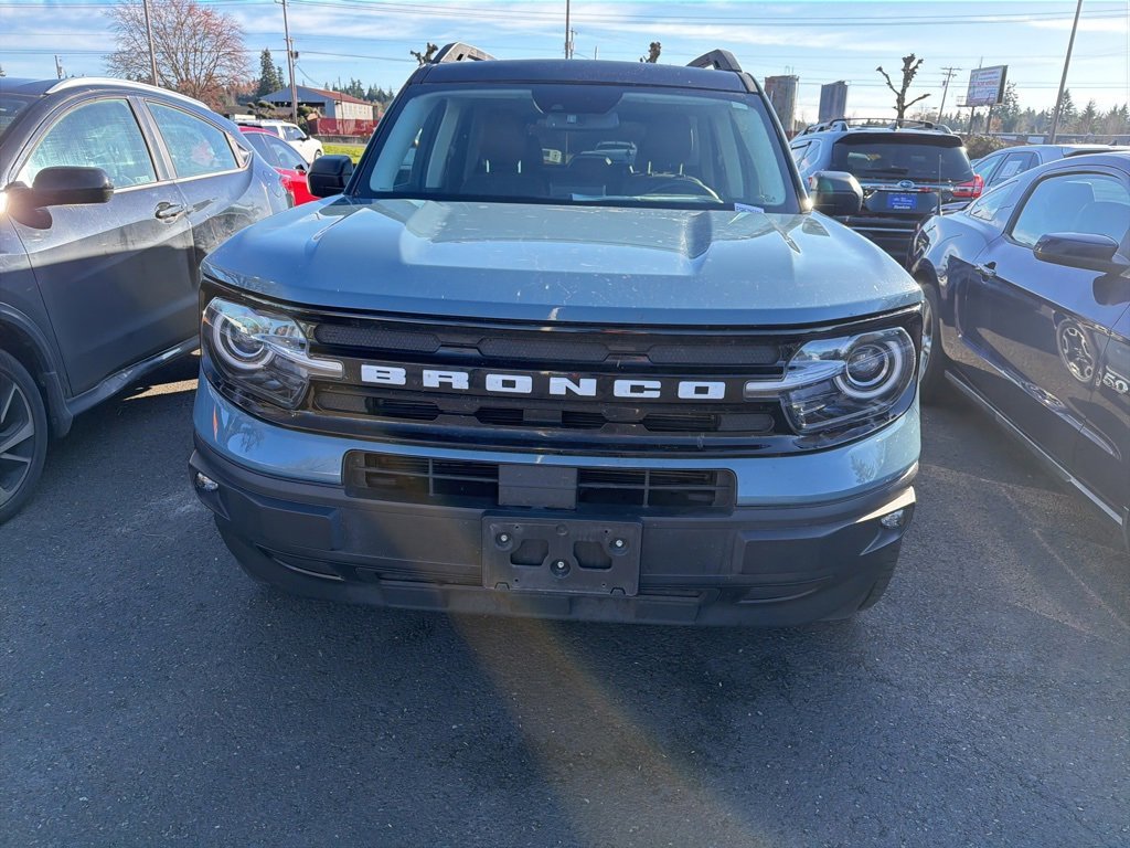 Used 2023 Ford Bronco Sport Outer Banks w/ Tech Package image 2