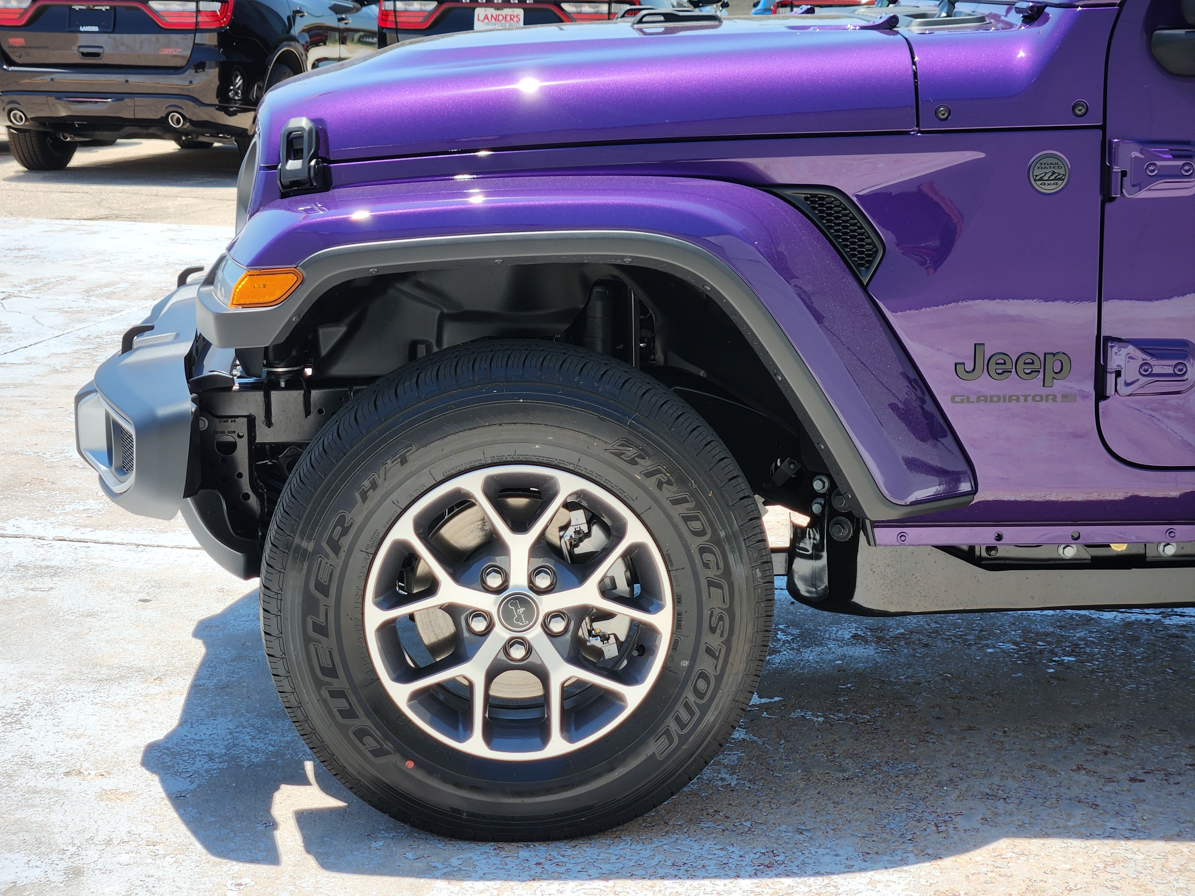 New 2026 Jeep Gladiator Sport AWD/4WD image 5