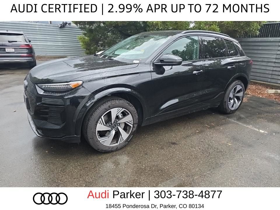 Used 2025 Audi Q6 e-tron Premium Plus w/ Premium Plus AWD/4WD image 4