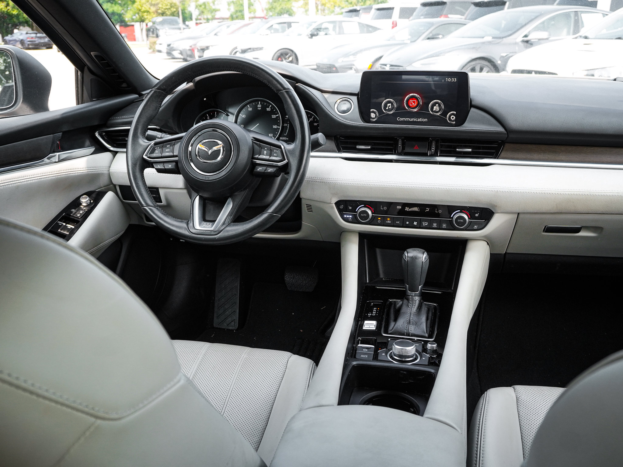Used 2021 MAZDA MAZDA6 Signature FWD image 26