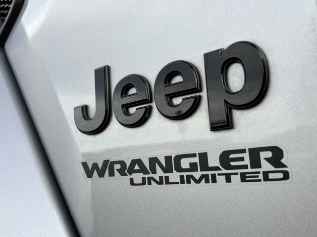 Certified 2021 Jeep Wrangler Unlimited Sahara image 23