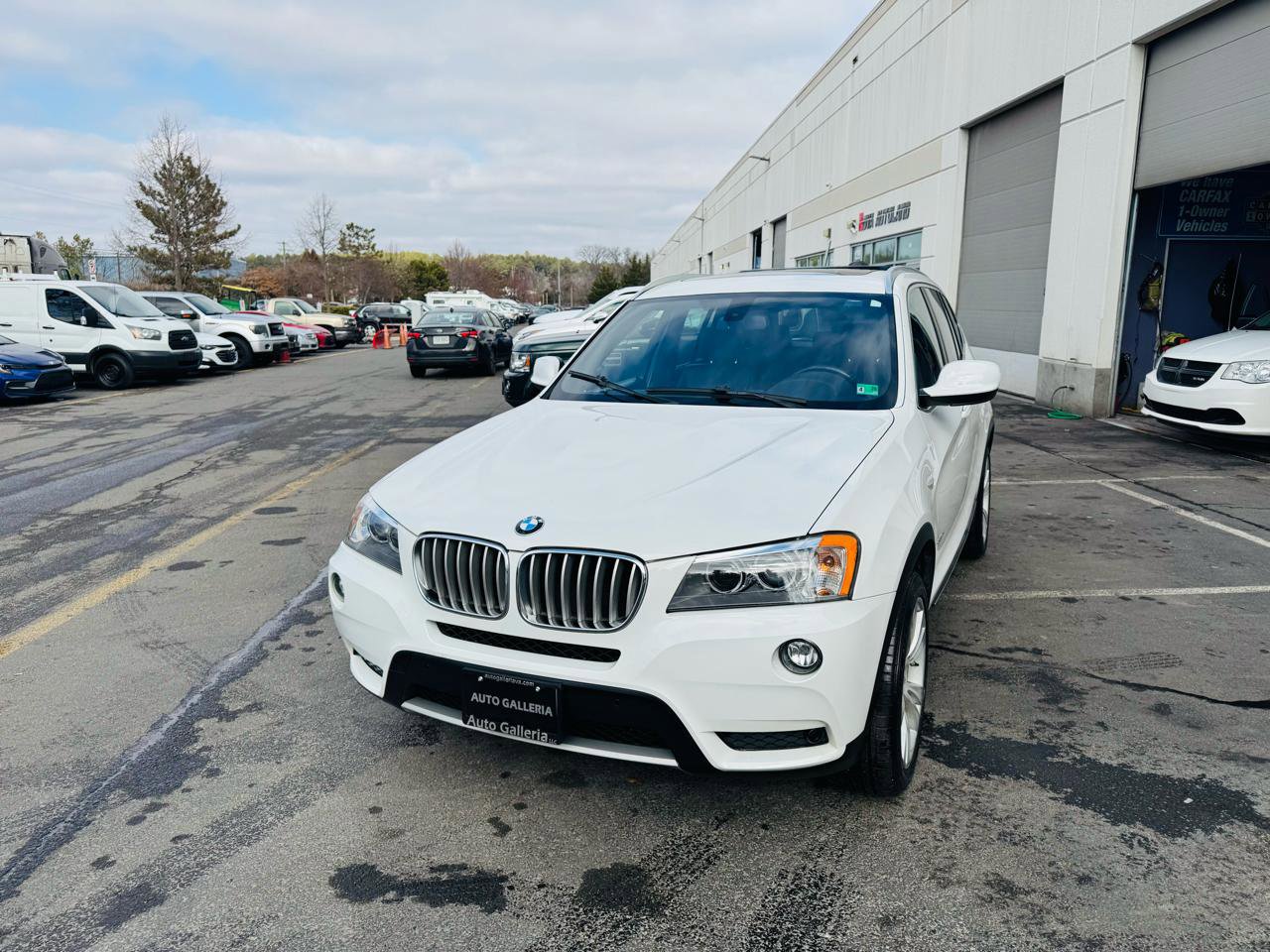 Used 2013 BMW X3 xDrive35i image 12