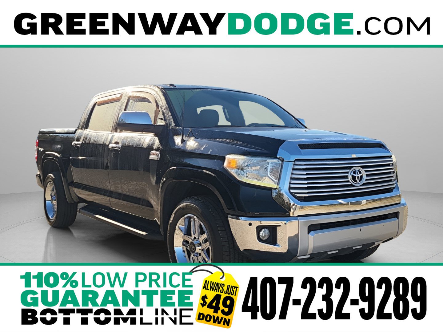 Used 2015 Toyota Tundra 1794 Edition