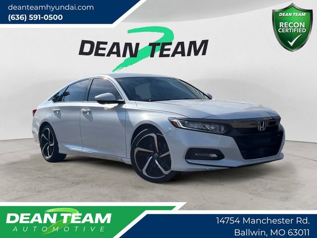 Used 2019 Honda Accord Sport image 1