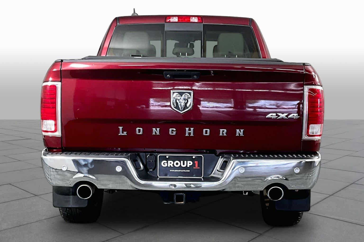 Used 2018 RAM 1500 Laramie Longhorn w/ Longhorn Southfork Package AWD/4WD image 5