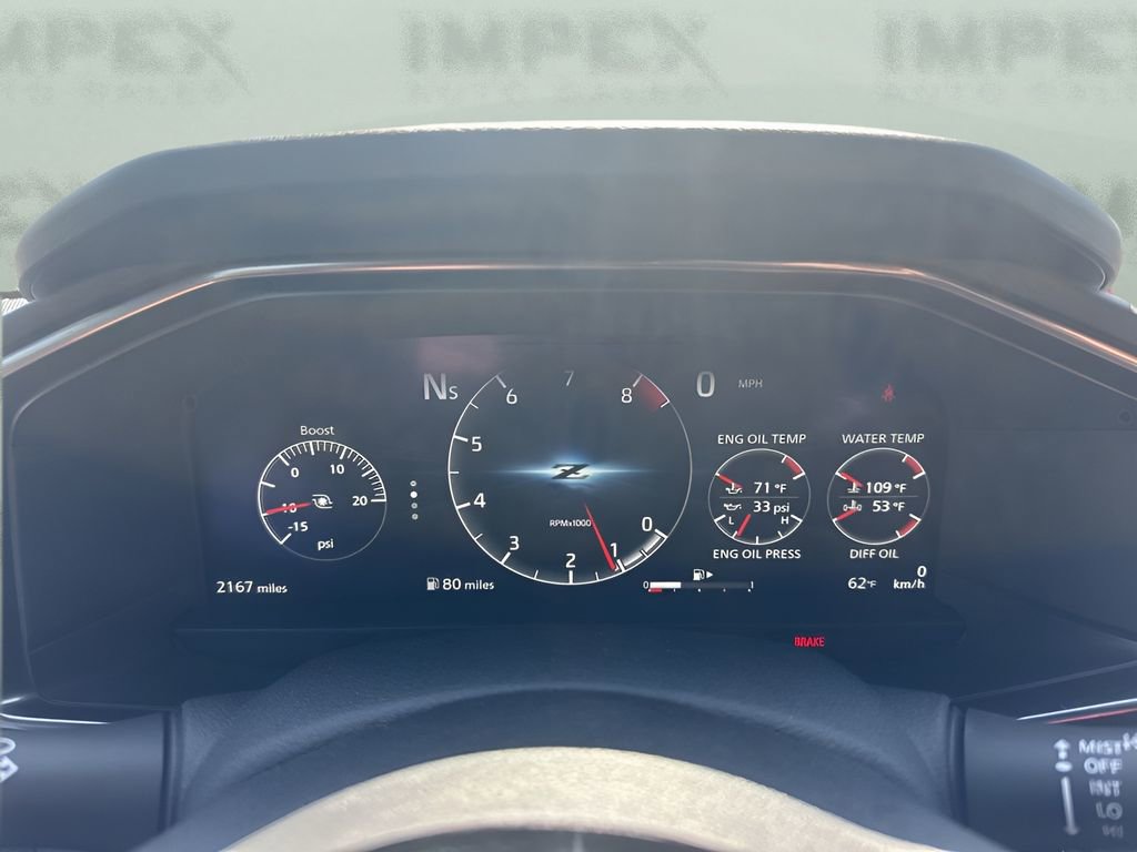 Used 2024 Nissan Z Performance w/ Floor Mat Package image 21