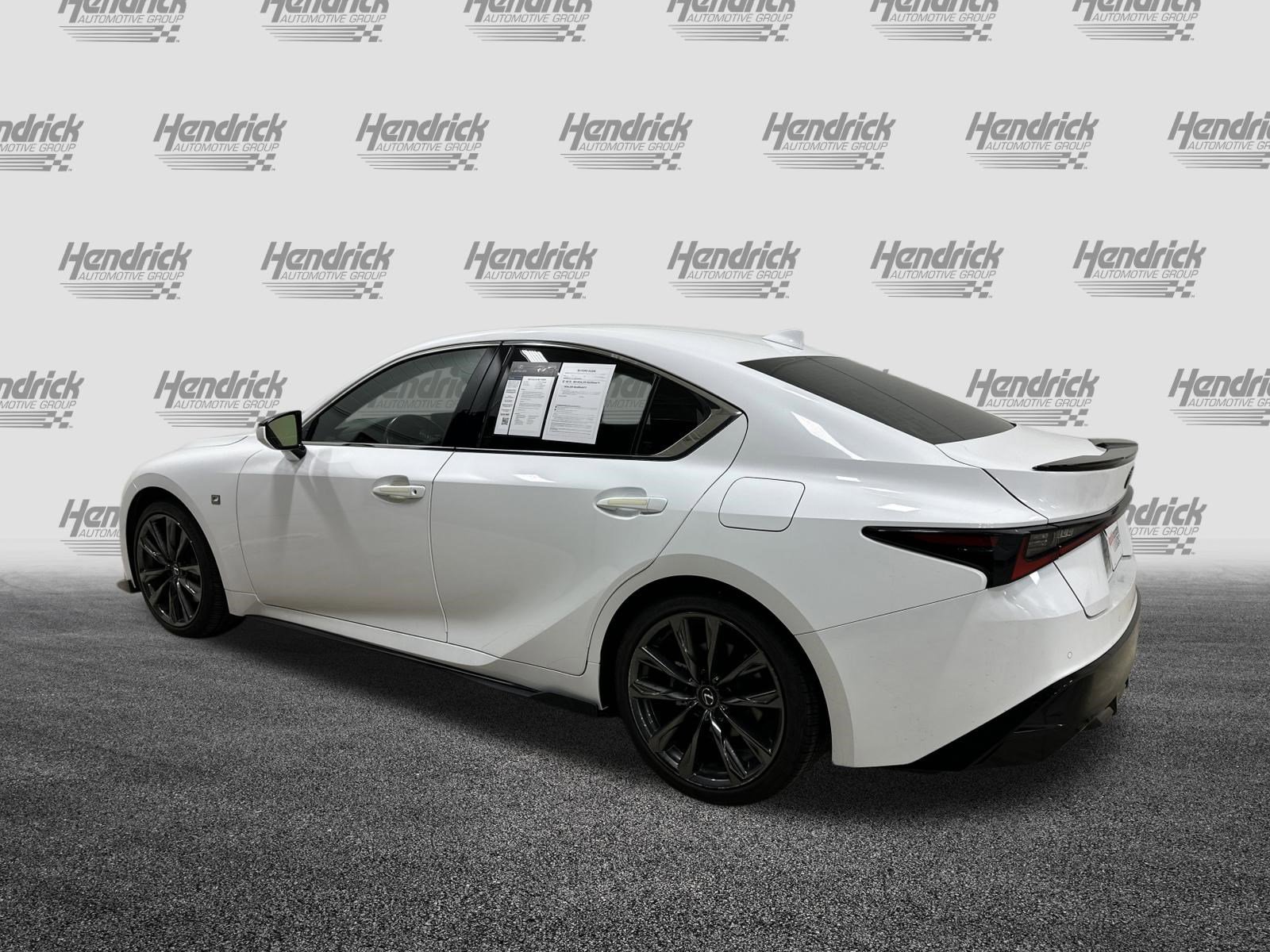 Certified 2024 Lexus IS 350 F Sport image 8