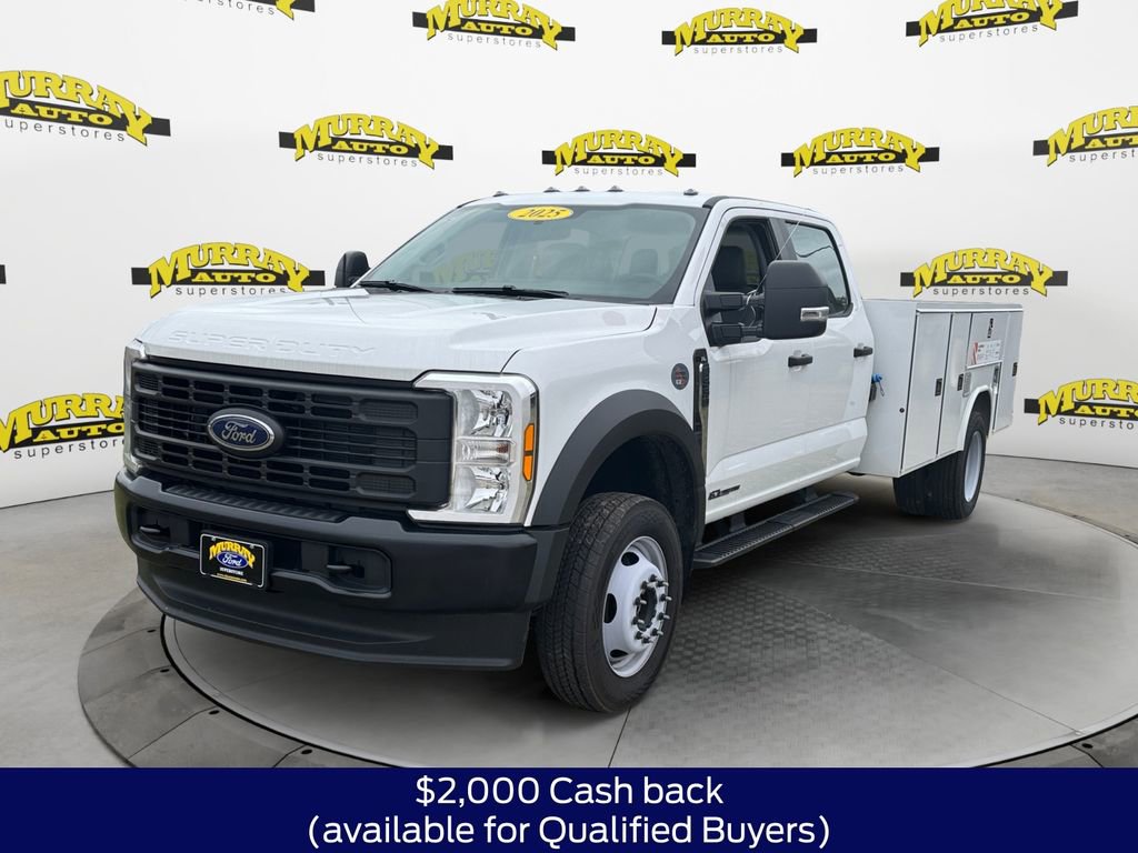 New 2025 Ford F550 4x4 Crew Cab Super Duty