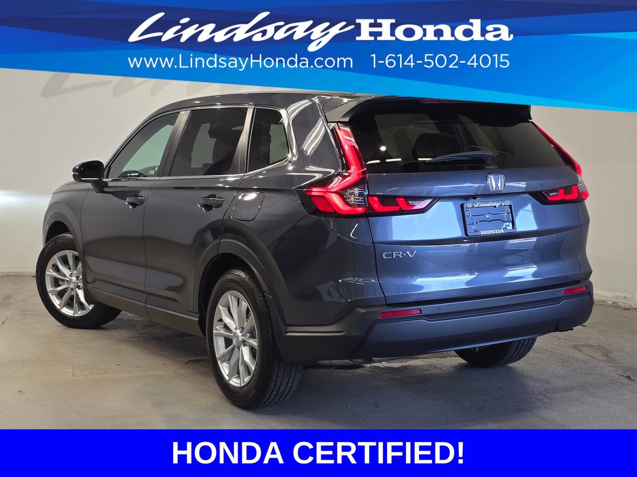 Certified 2024 Honda CR-V EX-L image 4