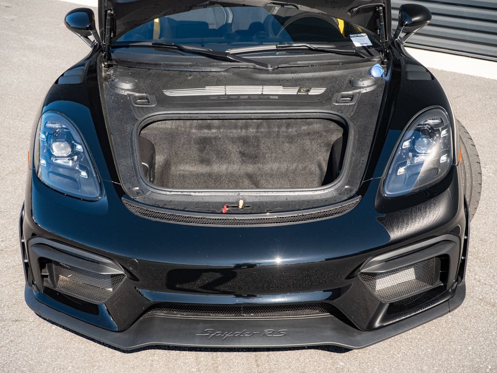 Certified 2025 Porsche 718 Boxster Spyder RS RWD image 25