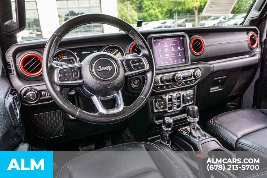 Used 2021 Jeep Gladiator Overland w/ Popular Equipment Package AWD/4WD image 26