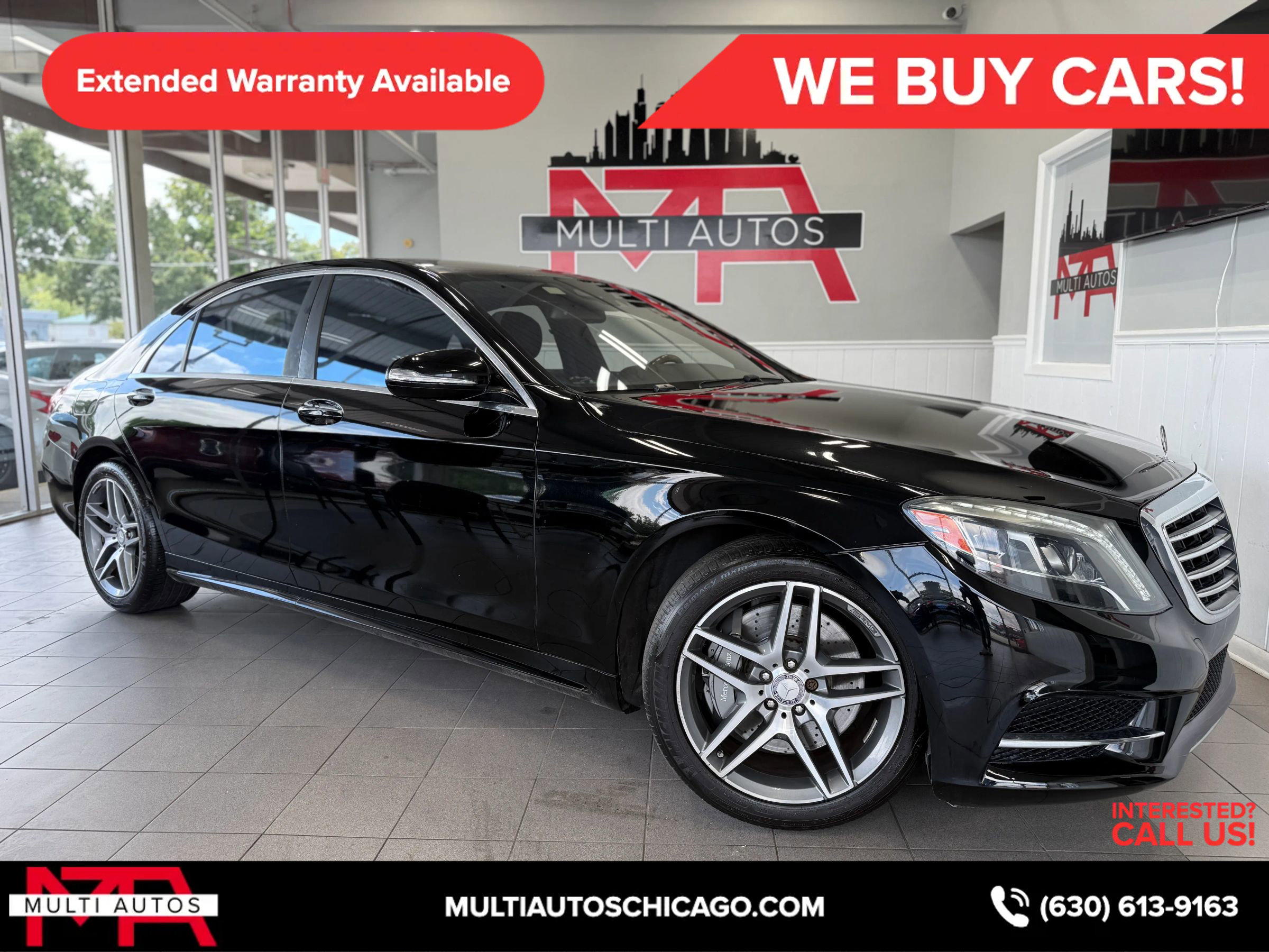 Used 2014 Mercedes-Benz S 550 Sedan
