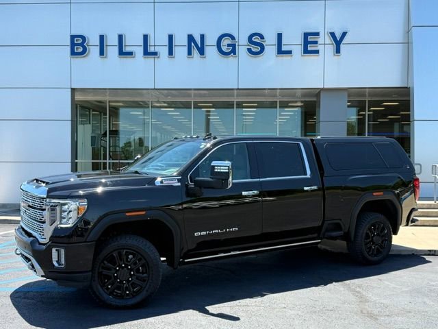 Used 2021 GMC Sierra 2500 Denali w/ Denali Black Diamond Edition AWD/4WD image 16