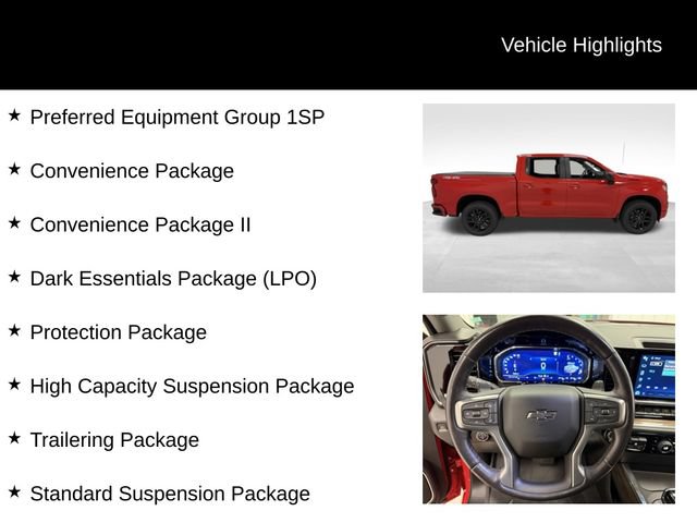 Certified 2023 Chevrolet Silverado 1500 RST w/ Convenience Package II AWD/4WD image 16