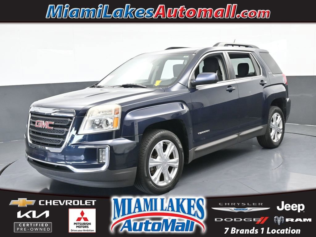 Used 2017 GMC Terrain SLE w/ Convenience Package image 1