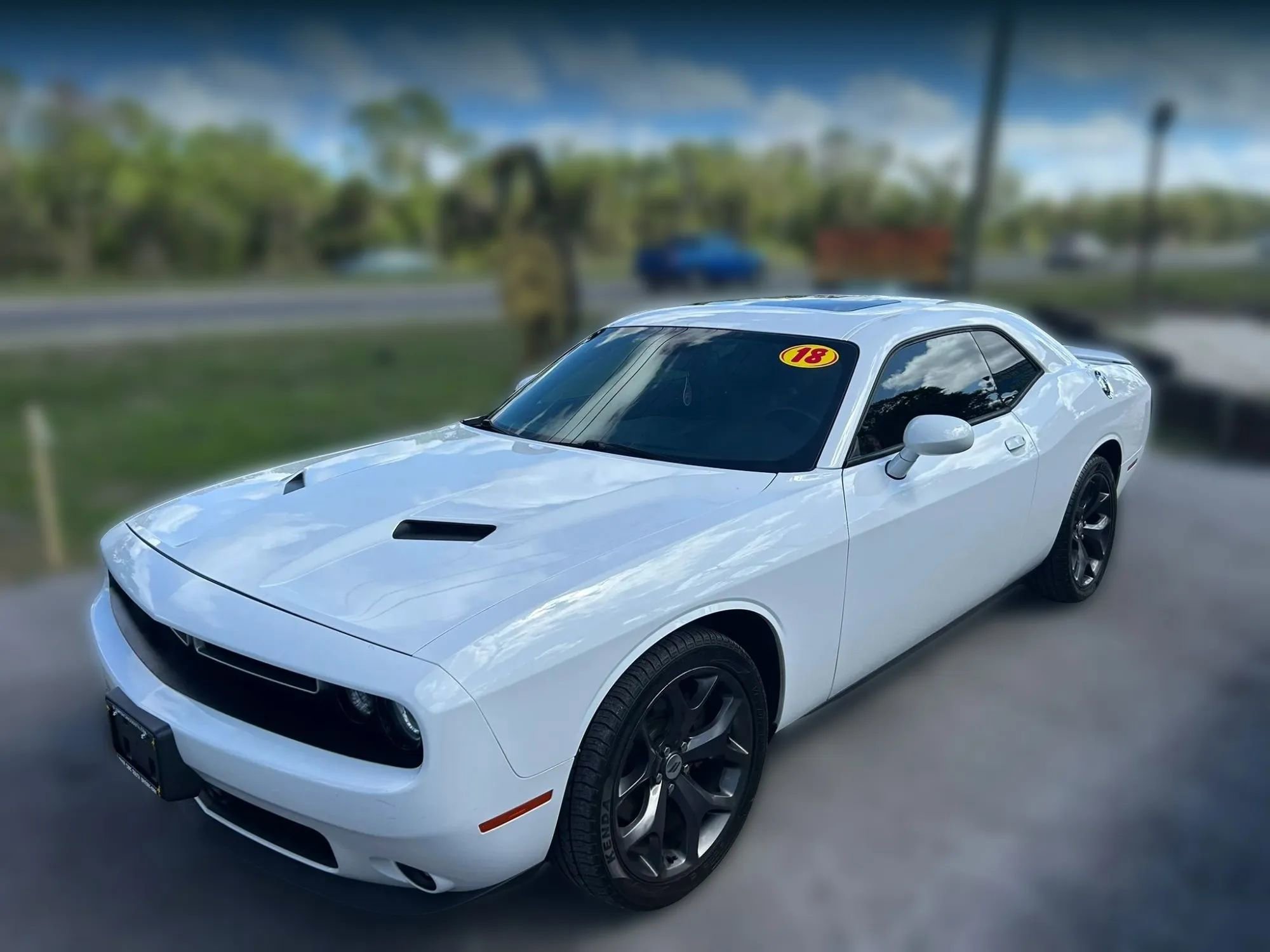 Used 2018 Dodge Challenger SXT Plus RWD image 1