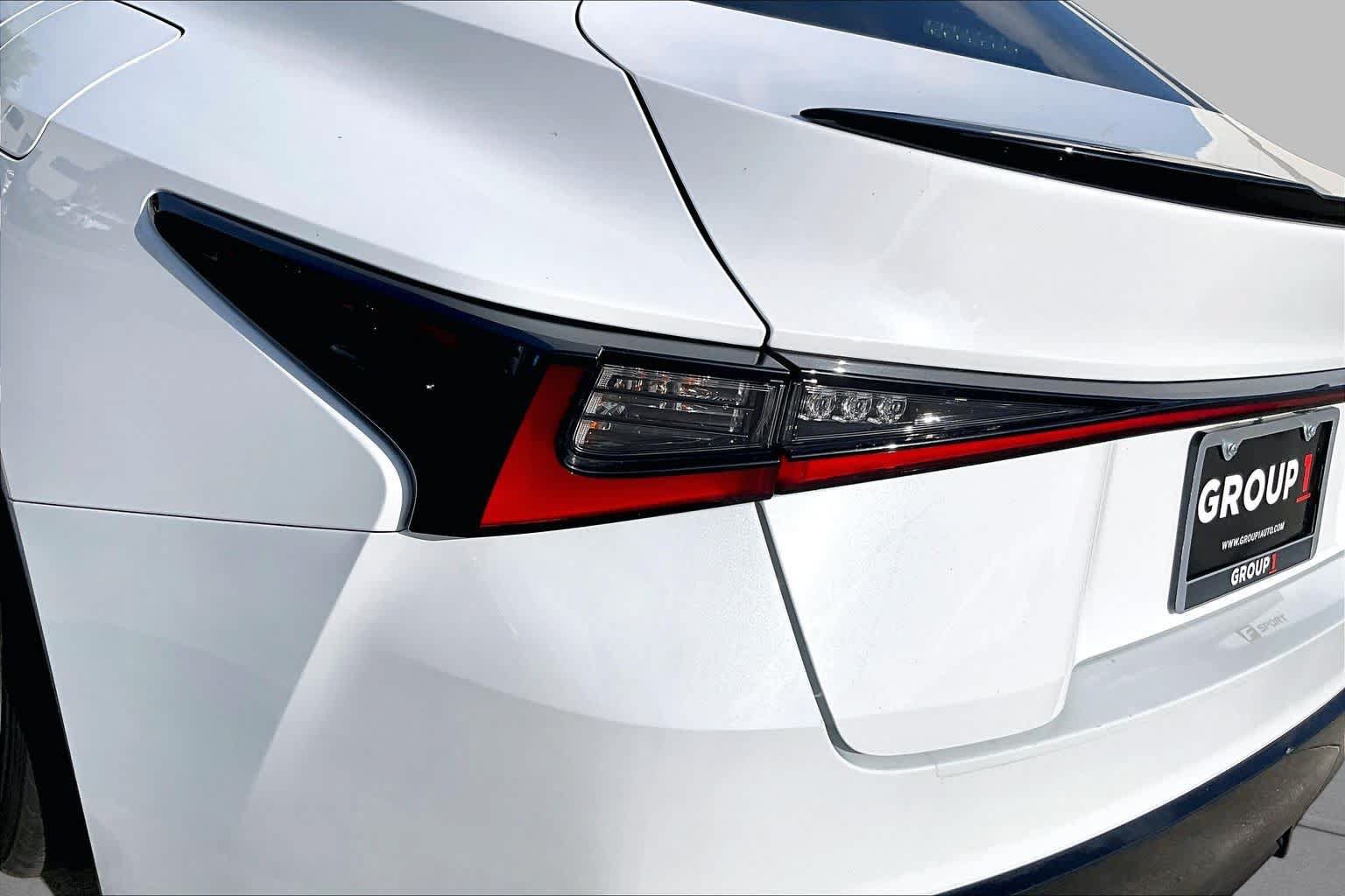 Used 2024 Lexus IS 350 F Sport w/ Accessory Package 2 RWD image 27