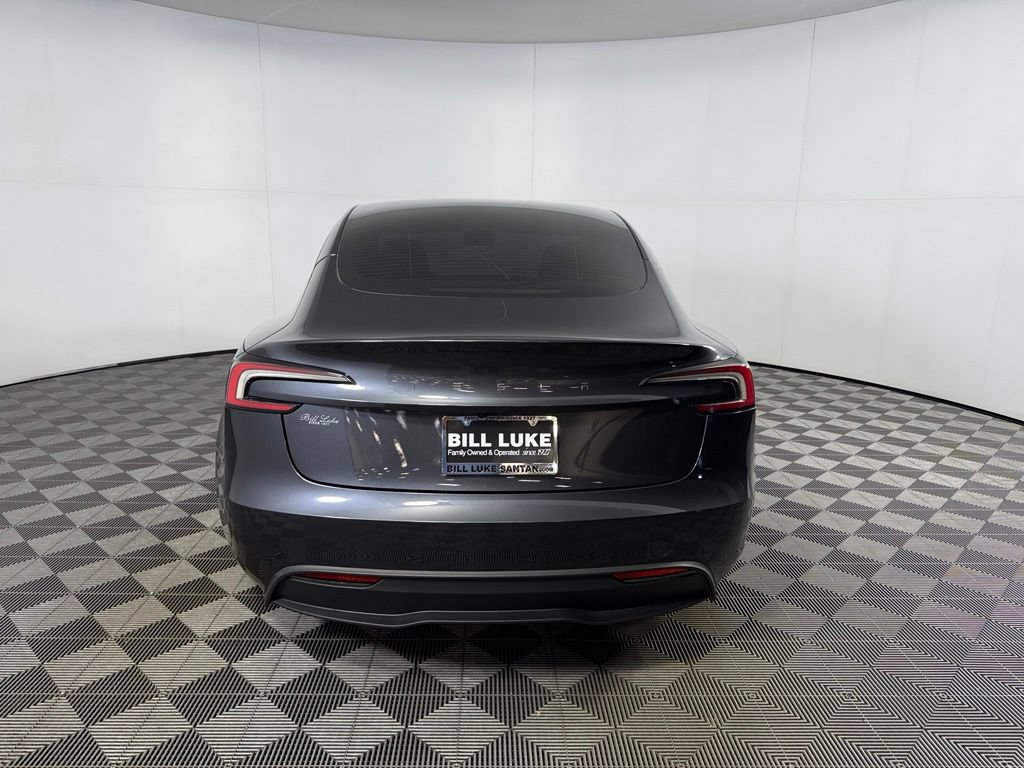 Used 2025 Tesla Model 3 Long Range RWD image 8