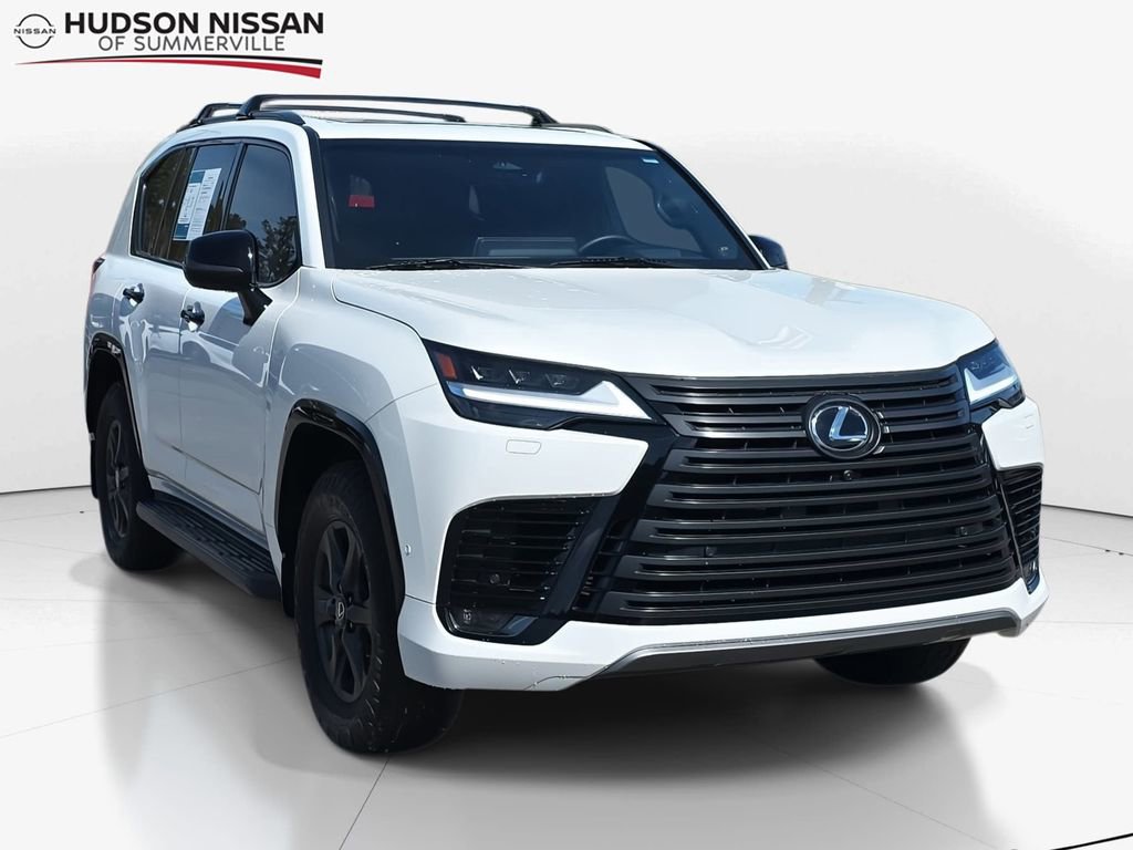 Used 2025 Lexus LX 700h Overtrail w/ Accessory Package (Z1) image 1