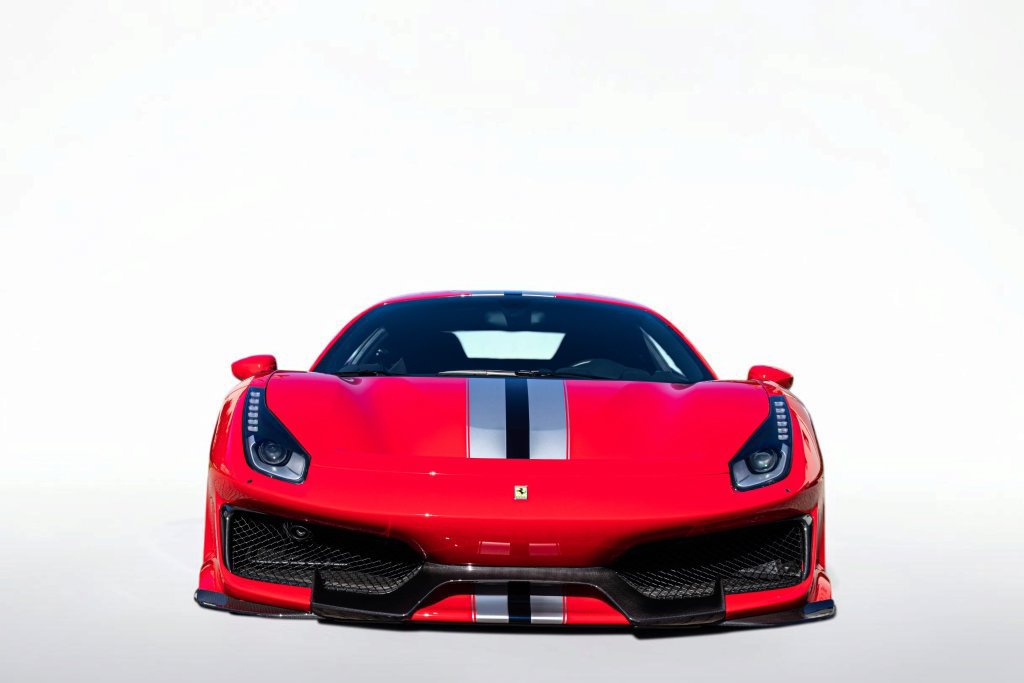 Certified 2019 Ferrari 488 Pista Coupe RWD image 11