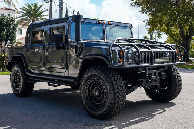 Used 2003 HUMMER H1 4-Door Open Top AWD/4WD image 12