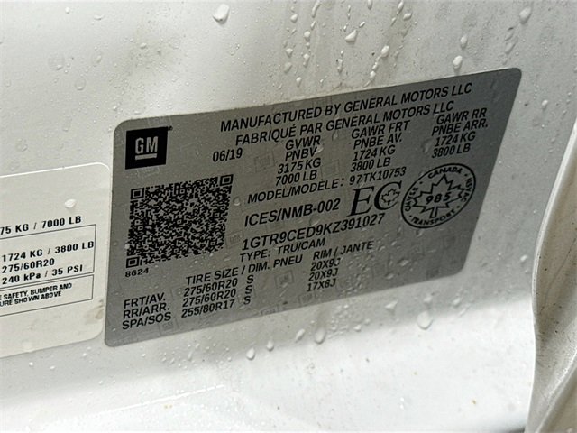 Used 2019 GMC Sierra 1500 Elevation image 30