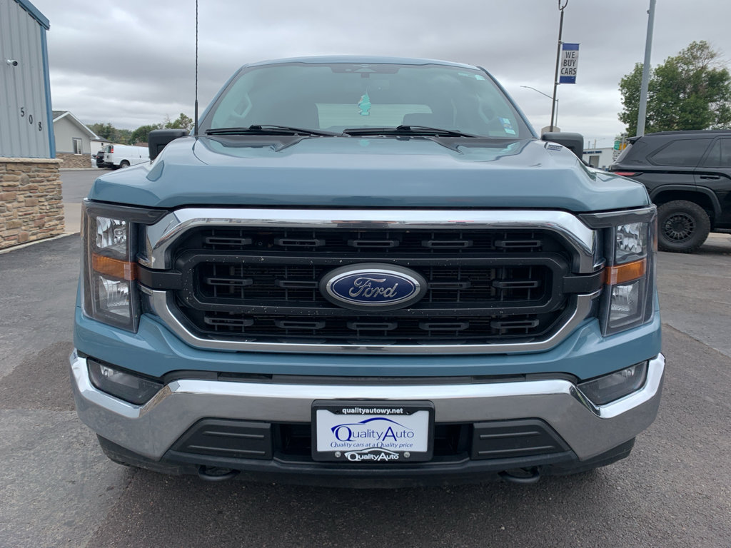 Used 2023 Ford F150 XLT w/ Equipment Group 301A Mid image 3