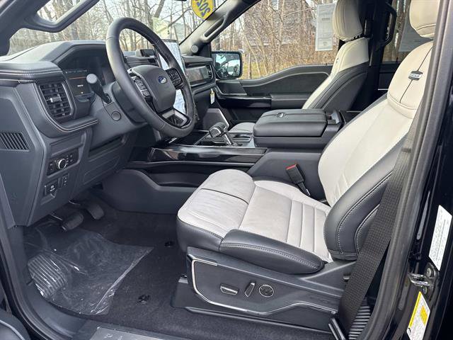 New 2025 Ford F150 Lightning Platinum image 7