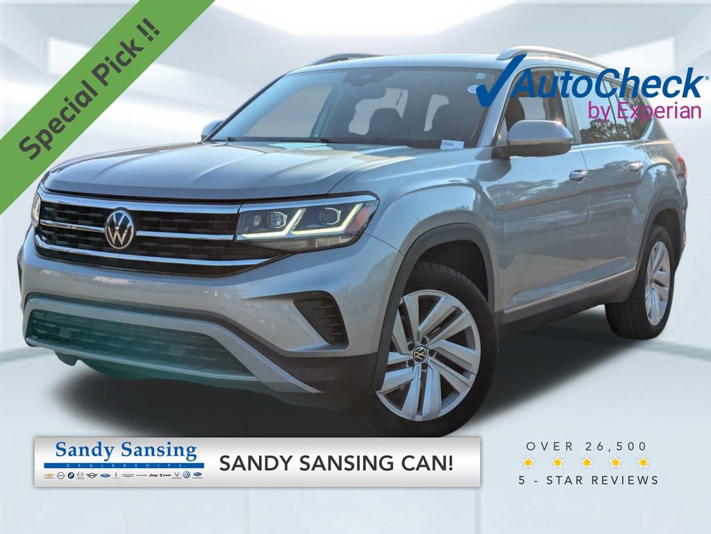 Used 2021 Volkswagen Atlas SEL