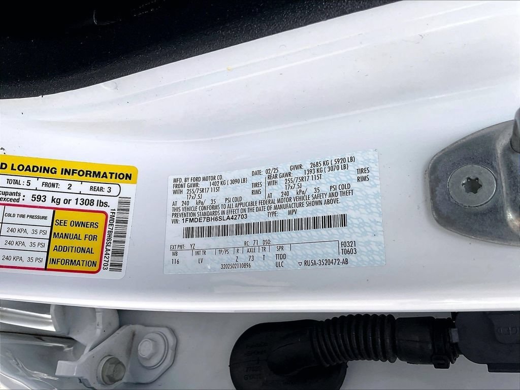 Used 2025 Ford Bronco Big Bend AWD/4WD image 35
