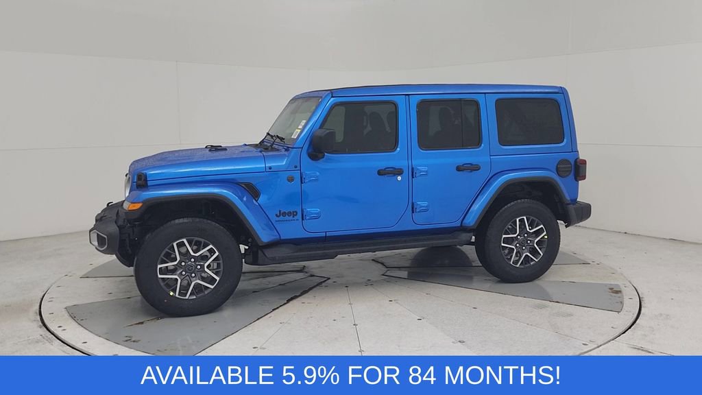 New 2026 Jeep Wrangler Sahara image 8