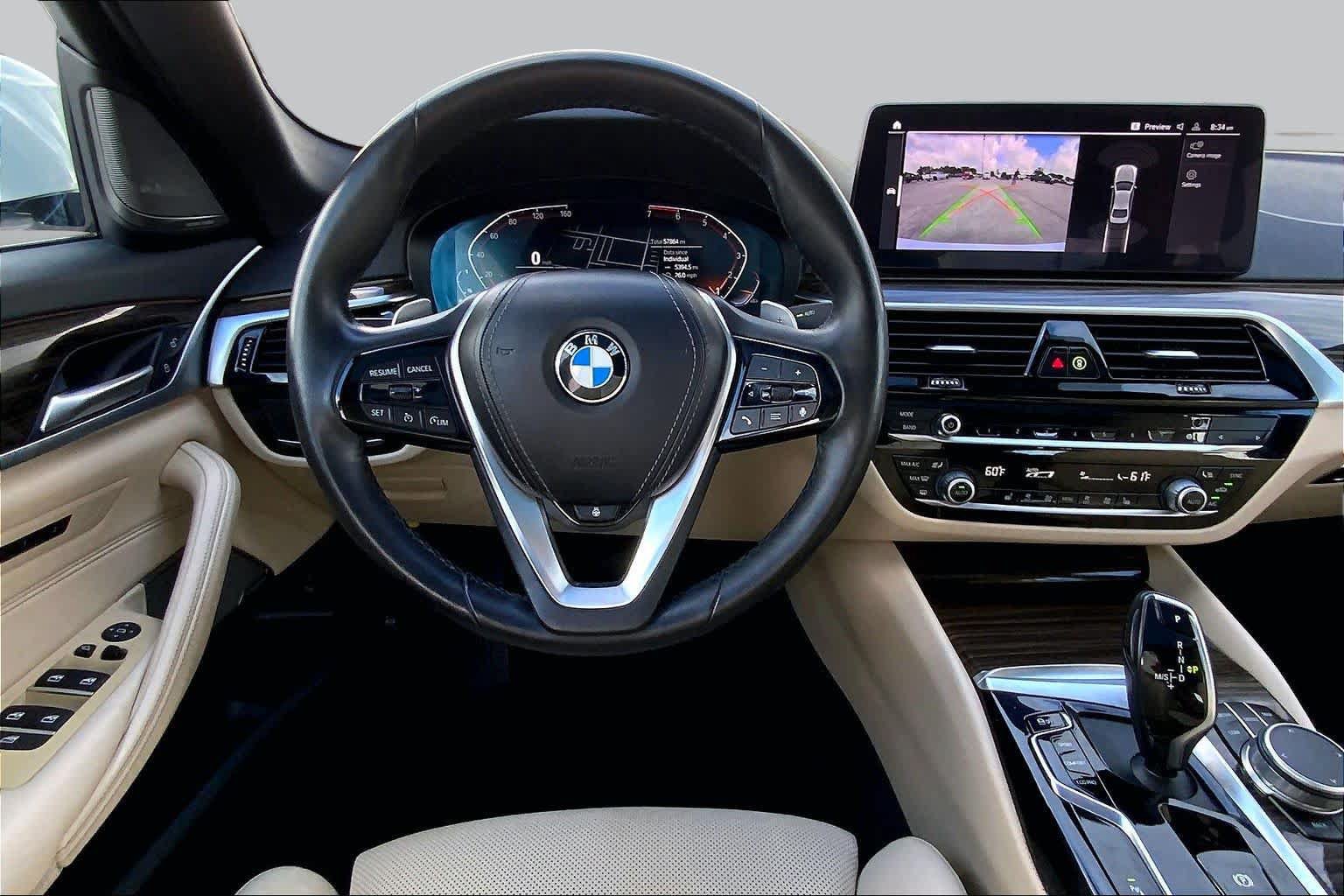 Used 2022 BMW 530i xDrive AWD/4WD image 6