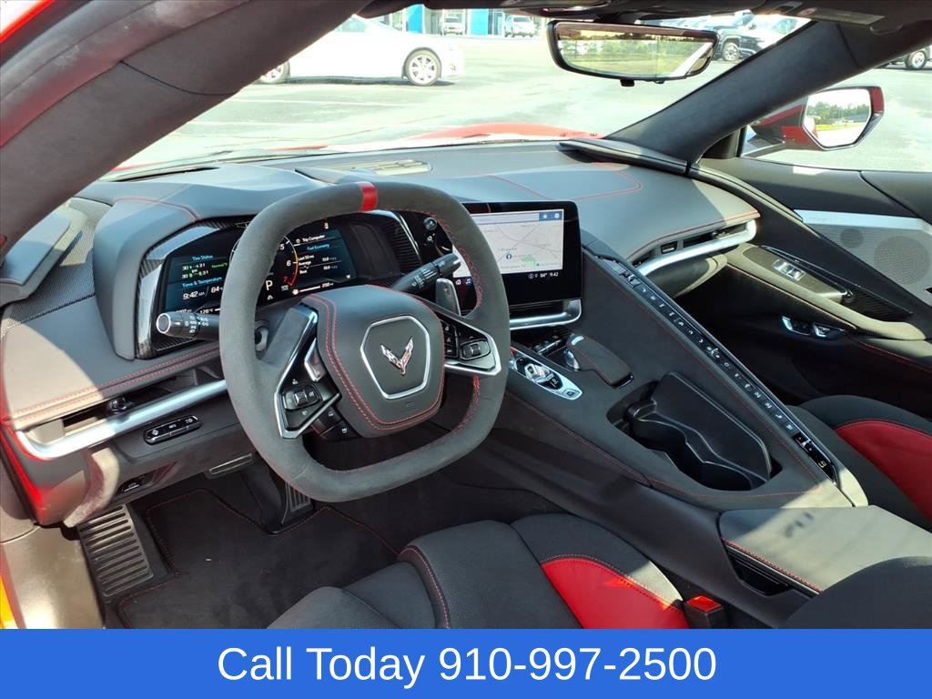 Used 2023 Chevrolet Corvette Stingray Premium Conv w/ Z51 Performance Package RWD image 26