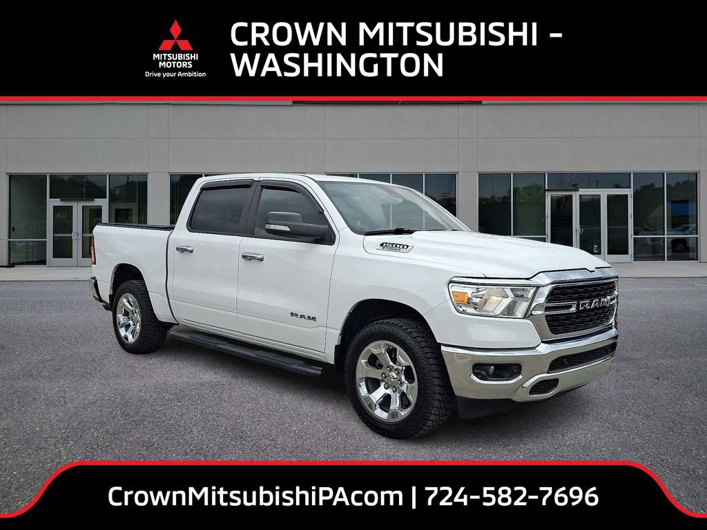 Used 2022 RAM 1500 Big Horn AWD/4WD image 1