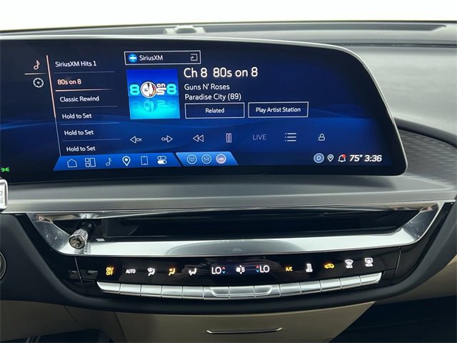 Certified 2024 Cadillac Lyriq Sport w/ Nappa Leather Package image 14