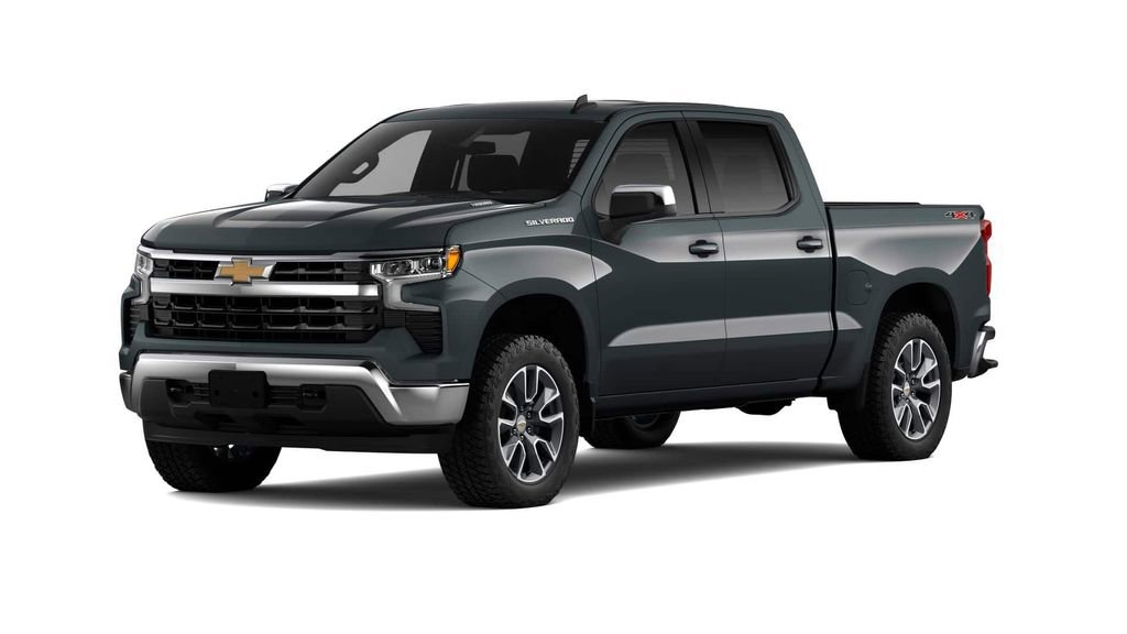 New 2026 Chevrolet Silverado 1500 LT