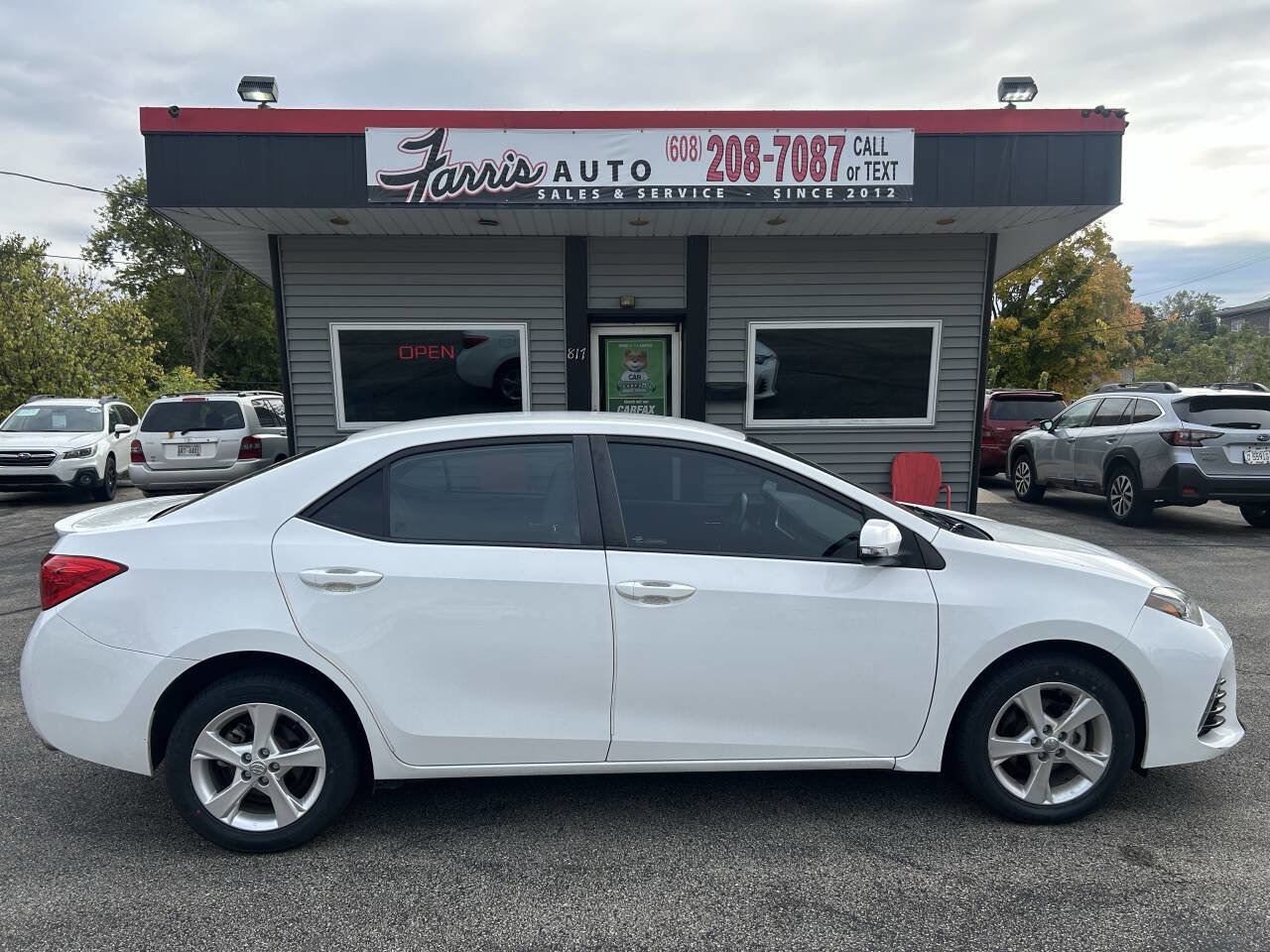 Used 2017 Toyota Corolla SE