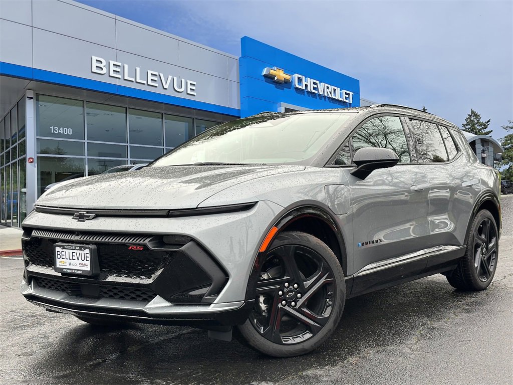 New 2026 Chevrolet Equinox EV RS