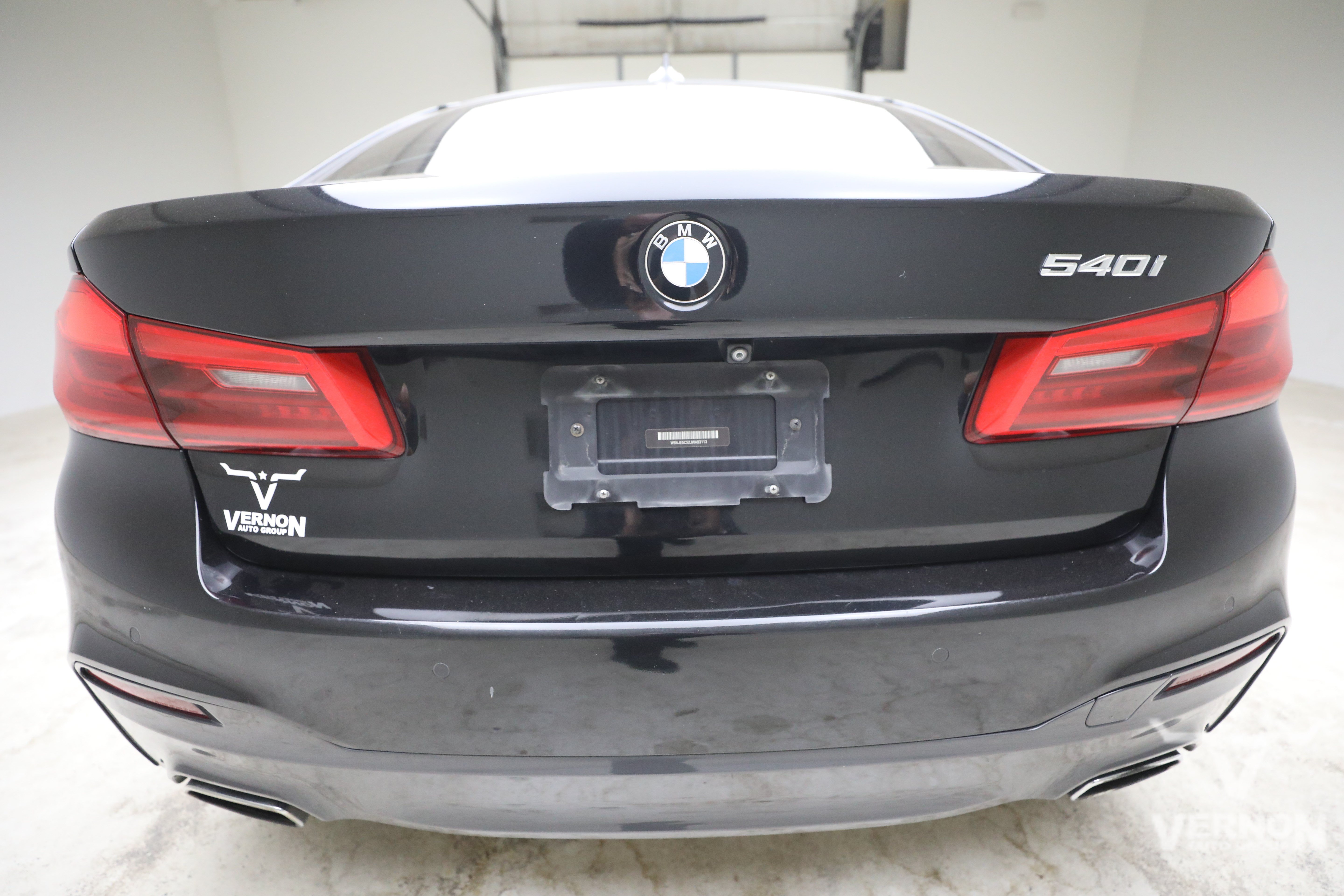 Used 2018 BMW 540i RWD image 4