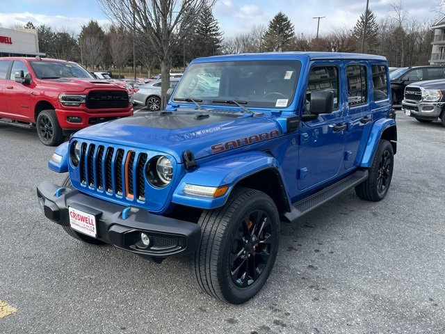 Used 2022 Jeep Wrangler Unlimited Sahara w/ Cold Weather Group