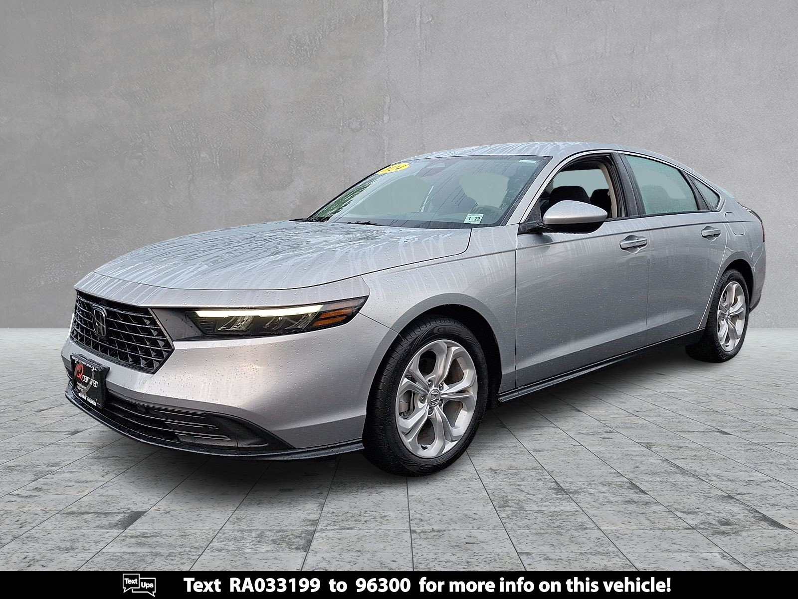 Used 2024 Honda Accord LX
